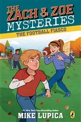 Book cover of The Football Fiasco by Mike Lupica