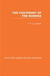 Book cover of The Footprint of the Buddha by E F C Ludowyk