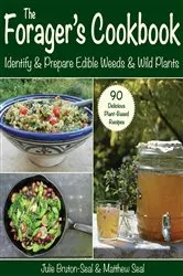Book cover of The Forager's Cookbook by Julie Bruton-Seal