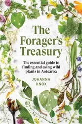 Book cover of The Forager's Treasury (2nd ed.) by Johanna Knox