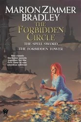 Book cover of The Forbidden Circle by Marion Zimmer Bradley