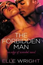 Book cover of The Forbidden Man by Elle Wright