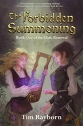 Book cover of The Forbidden Summoning by Tim Rayborn