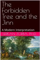 Book cover of The Forbidden Tree and the Jinn by Serkan Zorba