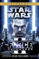 Book cover of The Force Unleashed II: Star Wars Legends by Sean Williams
