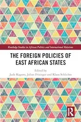 Book cover of The Foreign Policies of East African States by Jude Kagoro
