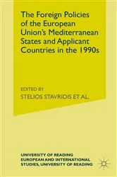 Book cover of The Foreign Policies of the EU's Mediterranean States and Applicant Countries in the 1990's by Theodore Couloumbis