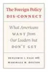Book cover of The Foreign Policy Disconnect by Benjamin I. Page