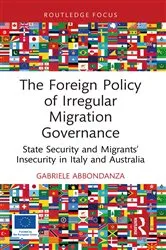 Book cover of The Foreign Policy of Irregular Migration Governance by Unknown