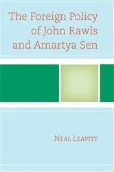 Book cover of The Foreign Policy of John Rawls and Amartya Sen by Neal Leavitt
