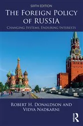 Book cover of The Foreign Policy of Russia (6th ed.) by Robert H. Donaldson