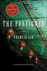 Book cover of The Foreigner by Francie Lin