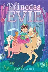 Book cover of The Forest Fairy Pony by Sarah KilBride