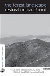 Book cover of The Forest Landscape Restoration Handbook by Jenny Rietbergen-McCracken