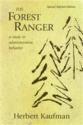 Book cover of The Forest Ranger by Herbert Kaufman