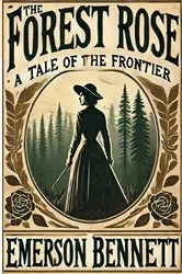 Book cover of The Forest Rose: A Tale of the Frontier by Emerson Bennett