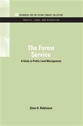 Book cover of The Forest Service by Unknown