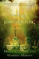 Book cover of The Forever King by Warren Murphy