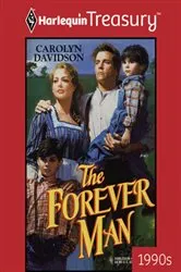 Book cover of The Forever Man by Allen Stroud