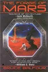 Book cover of The Forge of Mars by Bruce Balfour