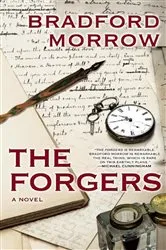 Book cover of The Forgers by Roger Moorhouse