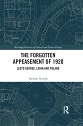 Book cover of The Forgotten Appeasement of 1920 by Andrzej Nowak