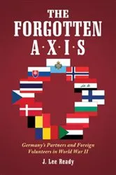 Book cover of The Forgotten Axis by J. Lee Ready