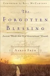 Book cover of The Forgotten Blessing by Aaron Früh