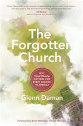 Book cover of The Forgotten Church by Glenn Daman
