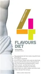 Book cover of The Forgotten Four Flavours Diet by Elias Kefalidis