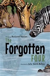 Book cover of The Forgotten Four by Roslynne Toerien