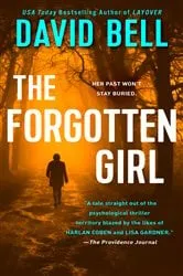 Book cover of The Forgotten Girl by David Bell