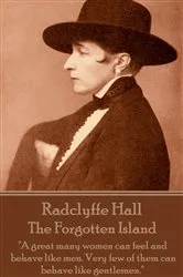 Book cover of The Forgotten Island by Radclyffe Hall