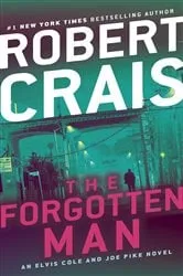 Book cover of The Forgotten Man by Robert Crais
