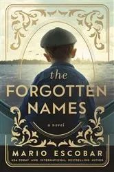 Book cover of The Forgotten Names by Mario Escobar