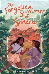 Book cover of The Forgotten Summer of Seneca by Camryn Garrett