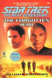 Book cover of The Forgotten War by William R. Forstchen