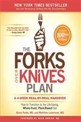 Book cover of The Forks Over Knives Plan by Alona Pulde