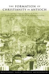 Book cover of The Formation of Christianity in Antioch by Magnus Zetterholm