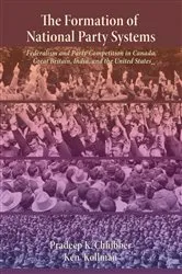 Book cover of The Formation of National Party Systems by Pradeep Chhibber