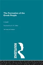 Book cover of The Formation of the Greek People by A. Jarde