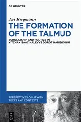 Book cover of The Formation of the Talmud by Ari Bergmann