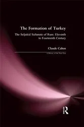 Book cover of The Formation of Turkey by Claude Cahen
