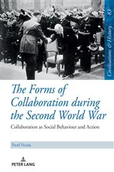 Book cover of The Forms of Collaboration during the Second World War by Uwe Puschner