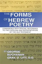 Book cover of The Forms of Hebrew Poetry by George B. Gray