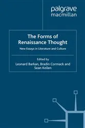 Book cover of The Forms of Renaissance Thought by L. Barkan