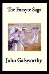 Book cover of The Forsyte Saga by Unknown