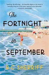 Book cover of The Fortnight in September by R.C. Sherriff