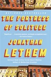 Book cover of The Fortress of Solitude by Jonathan Lethem
