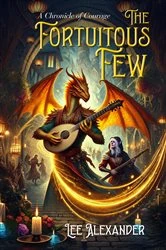 Book cover of The Fortuitous Few by Lee Alexander